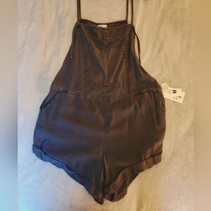 Billabong Black Jumpsuit